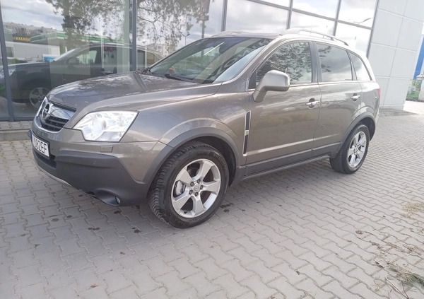 Opel Antara cena 19300 przebieg: 260000, rok produkcji 2008 z Kielce małe 277